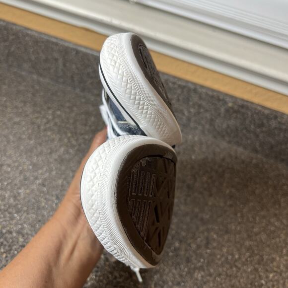 Converse All Star Low Top Women 9 Blue Classic Canvas Sneaker Lace Up Skate Shoe - Picture 7 of 11